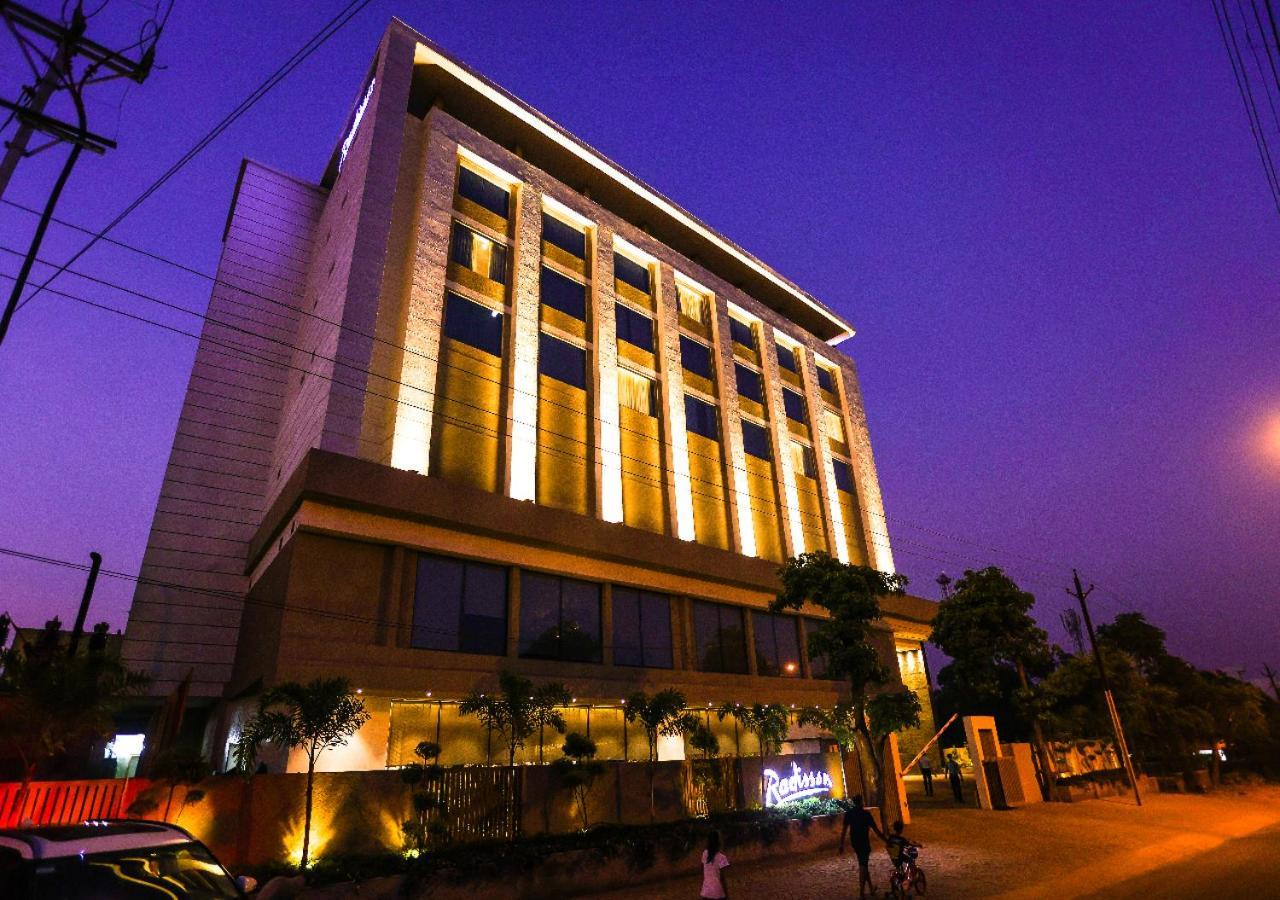 فندق Radisson بوبال المظهر الخارجي الصورة