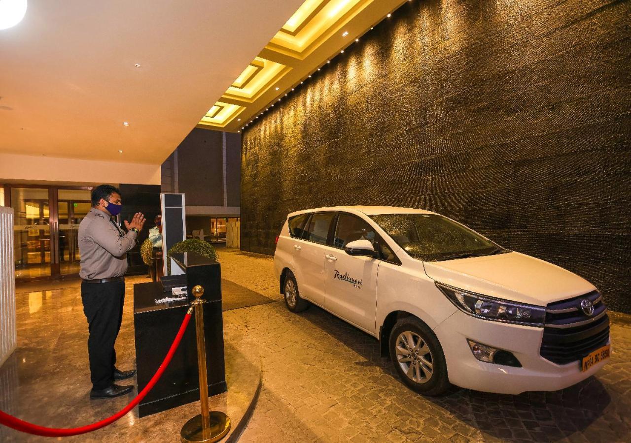 فندق Radisson بوبال المظهر الخارجي الصورة